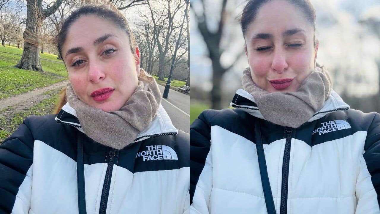 Kareena Kapoor Khan shares heartwarming moments from her family Christmas getaway