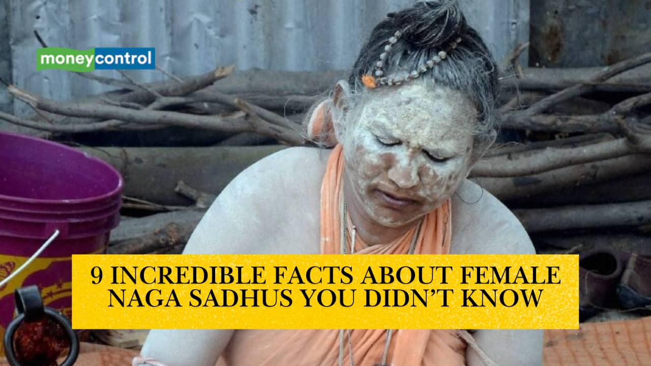 9 Incredible Facts About Female Naga Sadhus You Didn’t Know