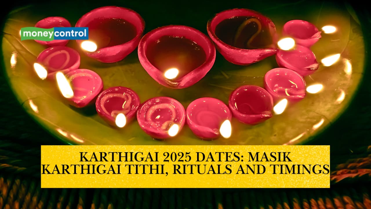 Karthigai 2025 Dates: Masik Karthigai tithi, rituals and timings