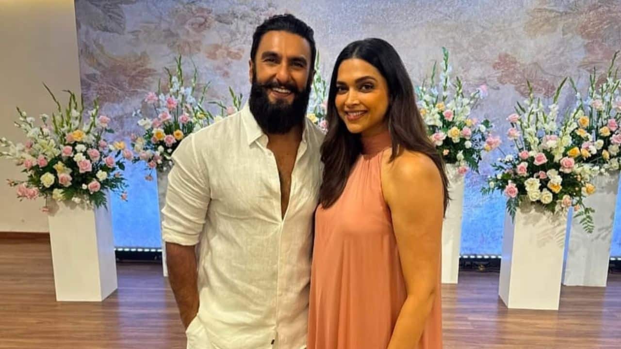 Ranveer Singh and Deepika Padukone introduce daughter Dua to the paps in a heartwarming meet-and-greet event after their special request