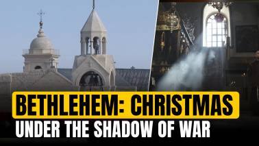 Bethlehem Faces Somber Christmas as War and Economic Crisis Devastate Tourism, Businesses | N18G Bethlehem Faces Somber Christmas as War and Economic Crisis Devastate Tourism, Businesses | N18G