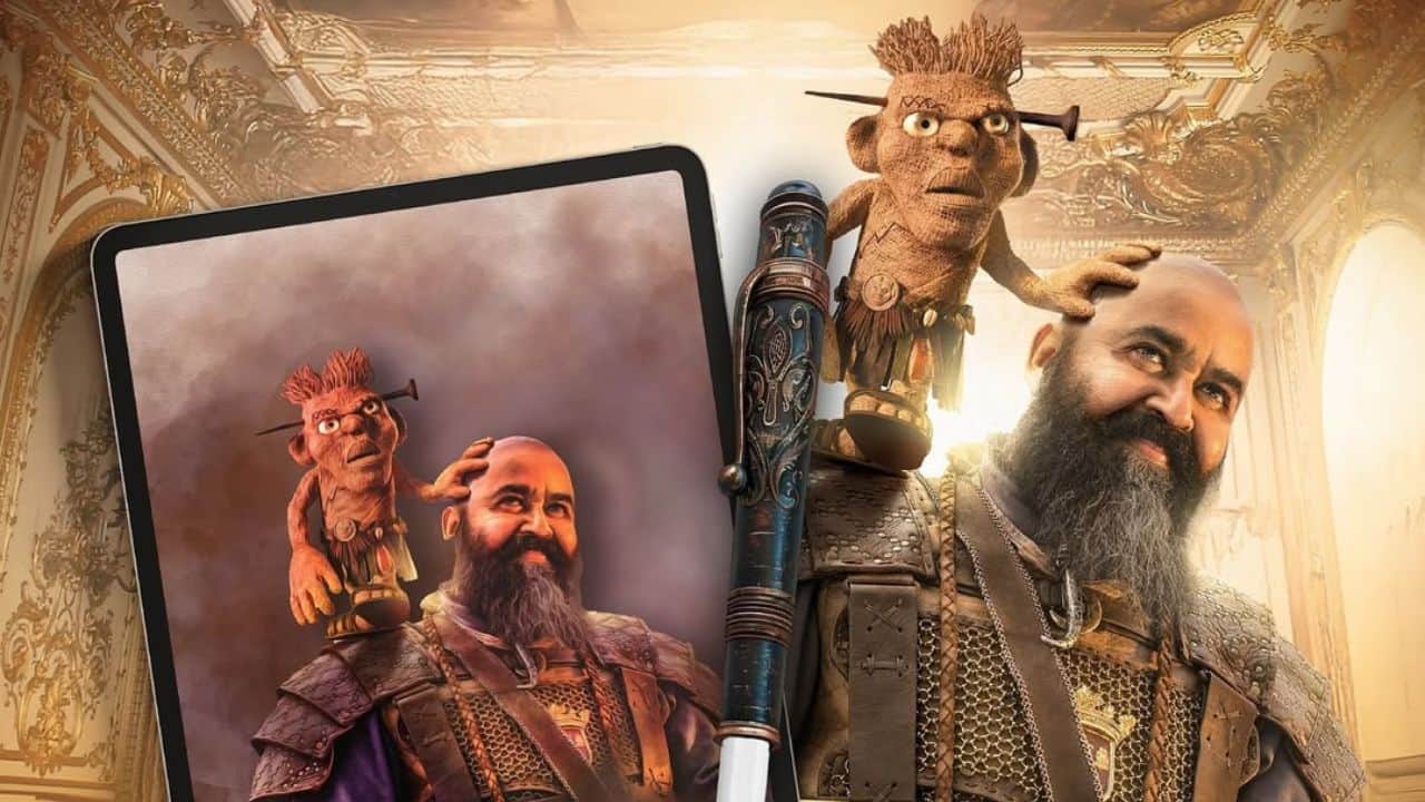 Mohanlal gives fans a sneak peek of Barroz's lead character Vooddo in quirky new video