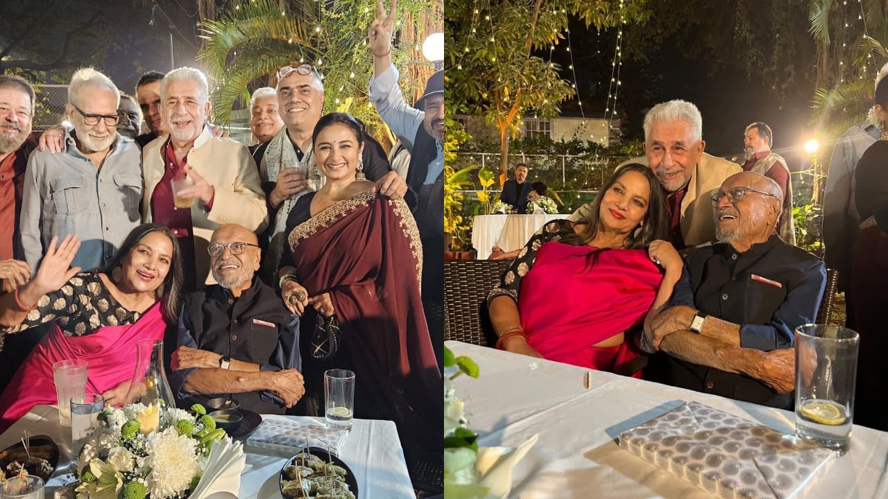 Shyam Benegal passes away; photos from his 90th birthday celebration resurface online