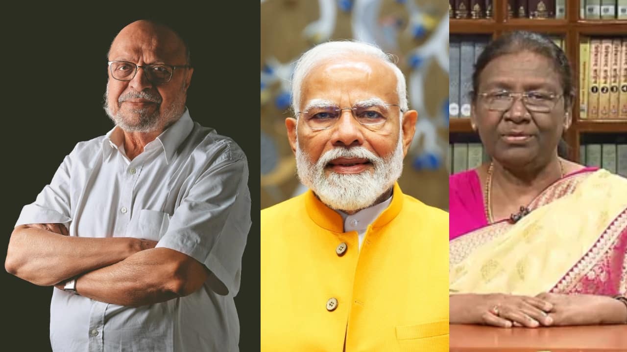 Prime Minister Narendra Modi, President Droupadi Murmu and others mourn the demise of veteran filmmaker Shyam Benegal