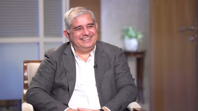 Axis Bank MD & CEO Amitabh Chaudhry. (file photo)