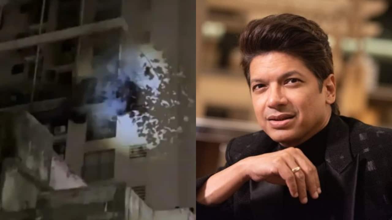 Fire breaks out at singer Shaan's residential building in Mumbai, 1 woman injured