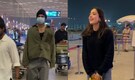 Rumoured couple Rashmika Mandanna and Vijay Deverakonda fly together out of Mumbai for vacation, Watch video