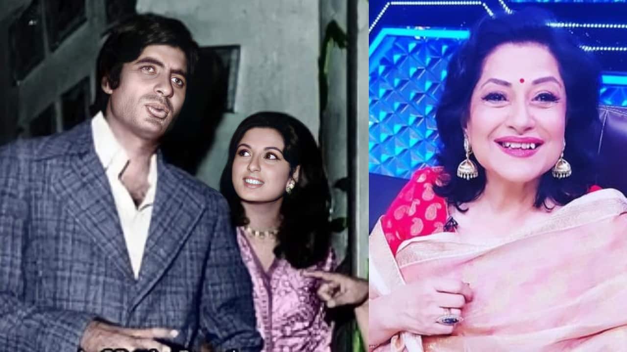 Moushumi Chatterjee reveals how Amitabh Bachchan changed after success; says, 'When you receive so much, you behave very differently'