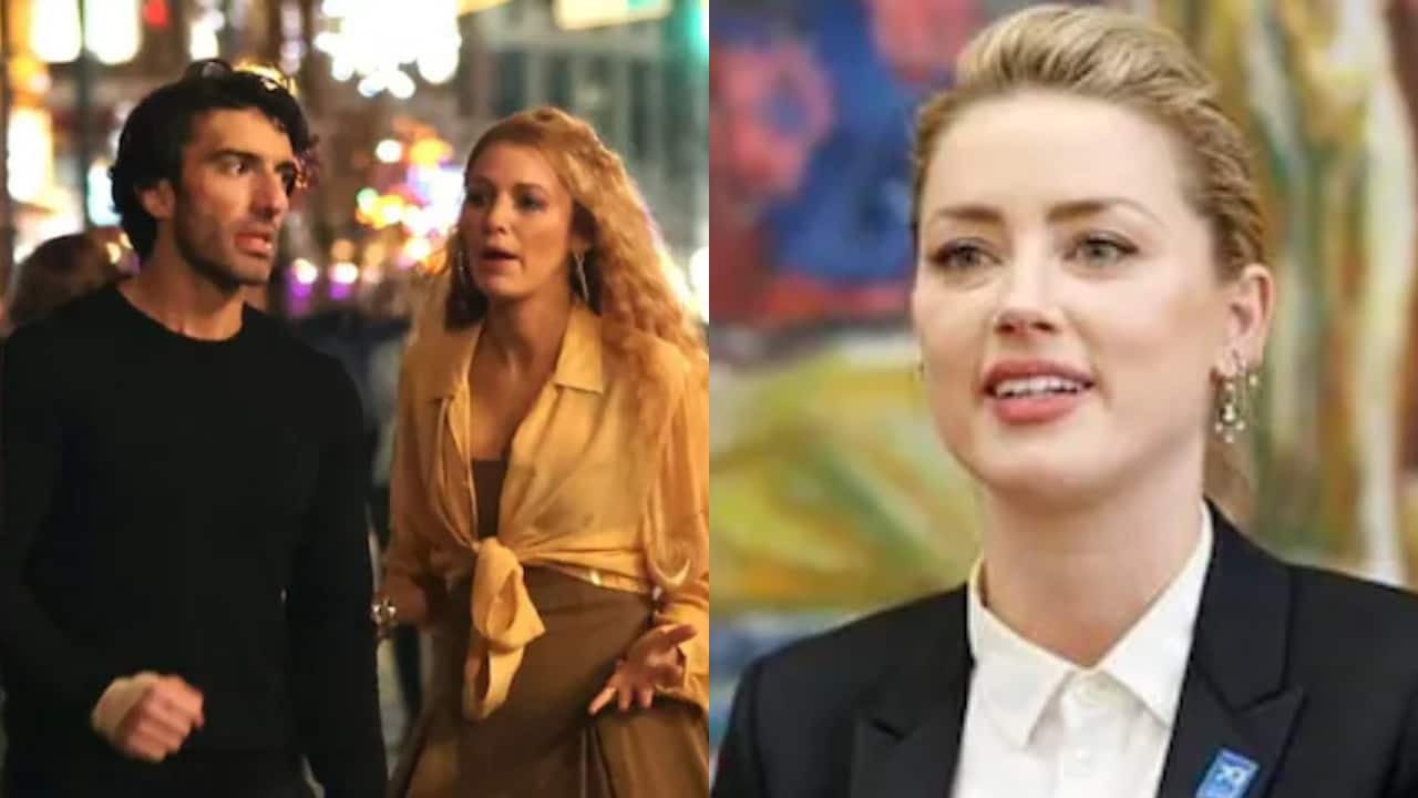 Blake Lively-Justin Baldoni controversy: Amber Heard weighs in on the smear campaign; says, 'It’s as horrifying as it is destructive'