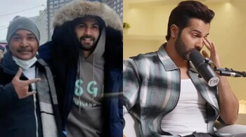Varun with driver