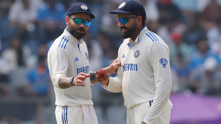 Rohit Sharma And Virat Kohli