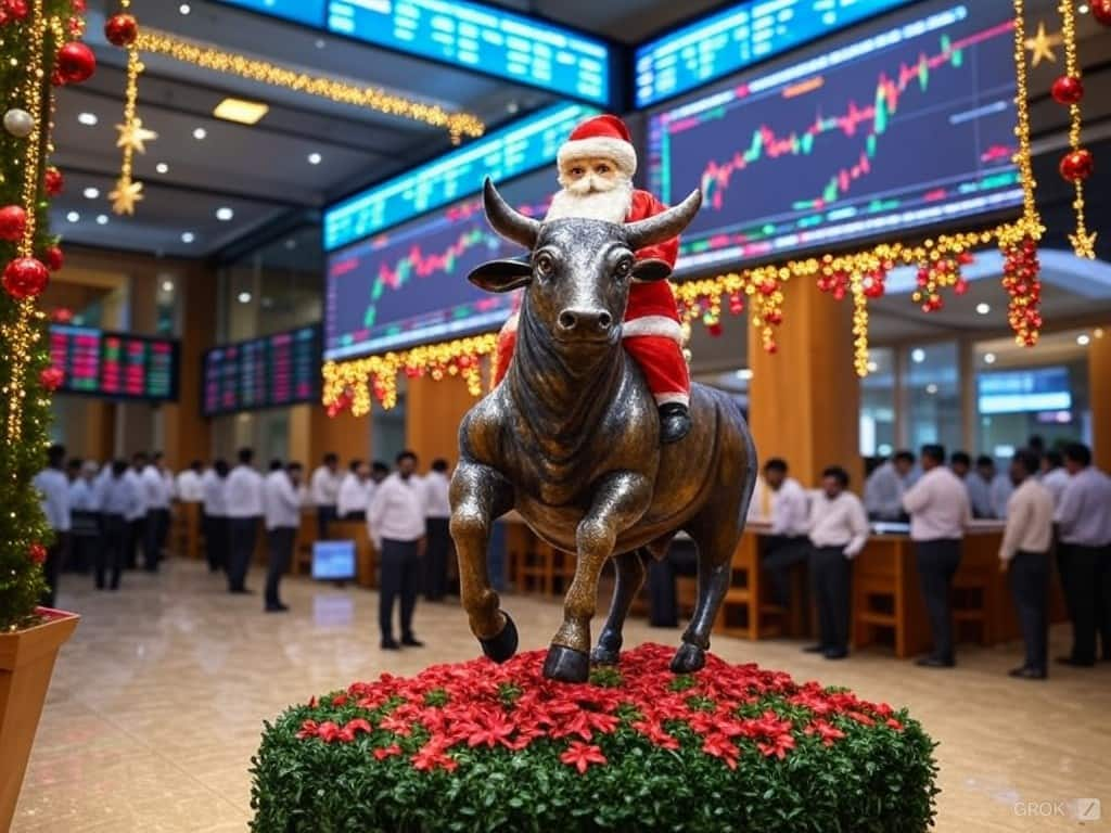 Will Indian markets see 2023-like Santa rally this time? Here's what analysts say