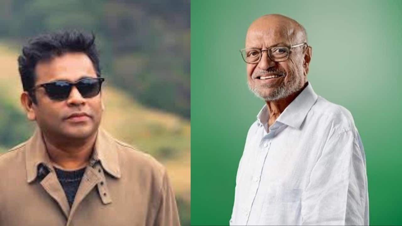 A R Rahman recalls fond memories with late Shyam Benegal, writes, "all the good people are going away..."