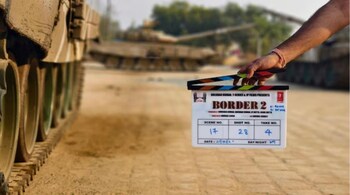 Border 2 shooting starts
