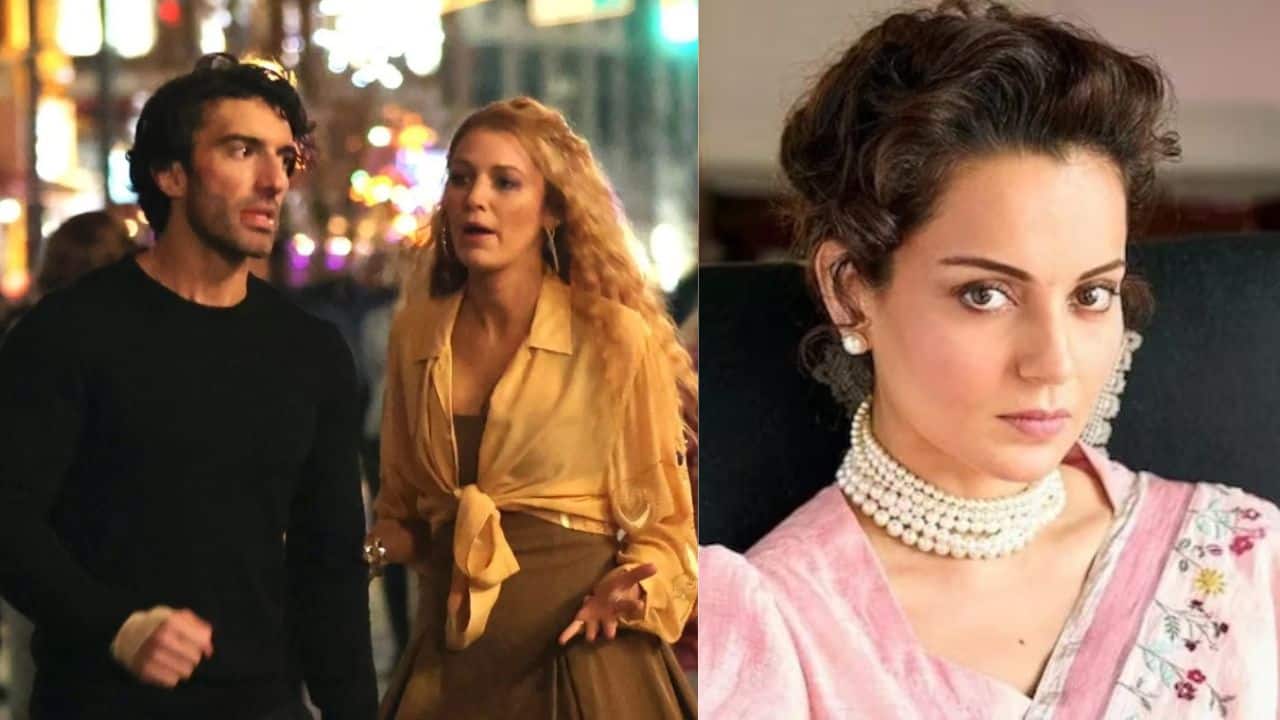  Kangana Ranaut reacts on Blake Lively- Justin Baldoni sexual assault case, says, "Even in Hollywood women..."
