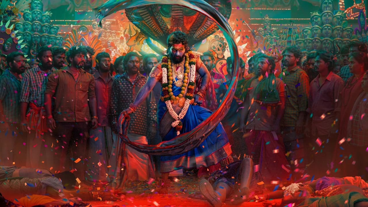Allu Arjun's Pushpa 2: The Rule is now available in 3D