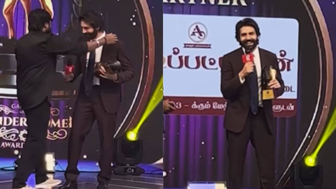 Kartik Aaryan thanks fans in Chennai after winning best actor award