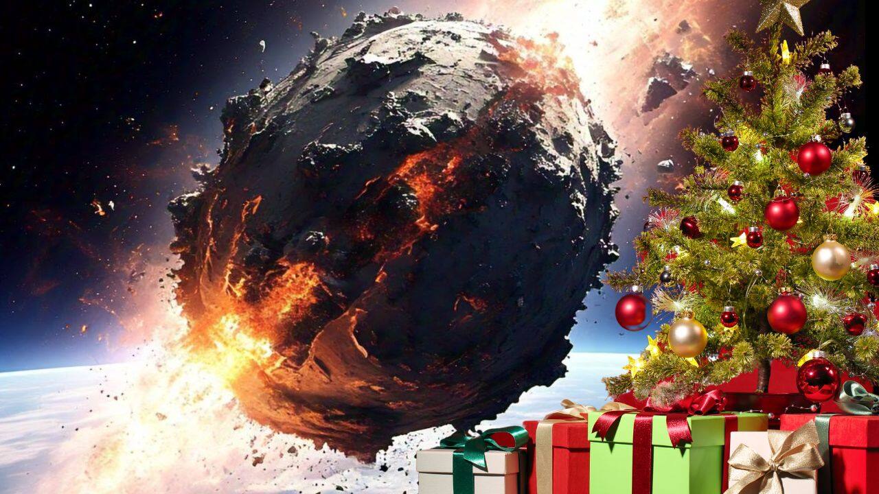 NASA alerts of a giant 'Christmas asteroid' zooming past Earth today at this time