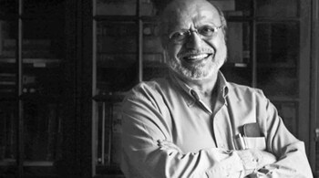Shyam Benegal, the father of Indian parallel cinema movement, passed away in Mumbai, on December 23, 2024, aged 90. (Photo via X)