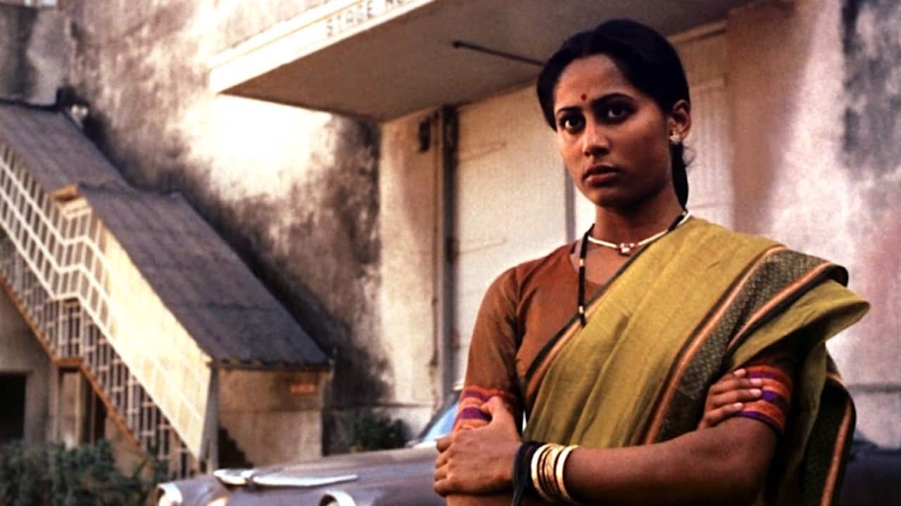 The late Smita Patil in her National Award-winning role in Shyam Benegal's 'Bhumika' (1977).