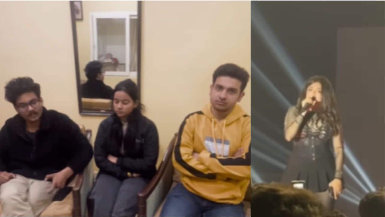 Organisers of Monali Thakur's Varanasi concert, issue video statement