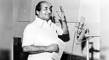 The late legendary singer Mohammed Rafi turned 100 years old on December 24, 2024. (Photo via X)