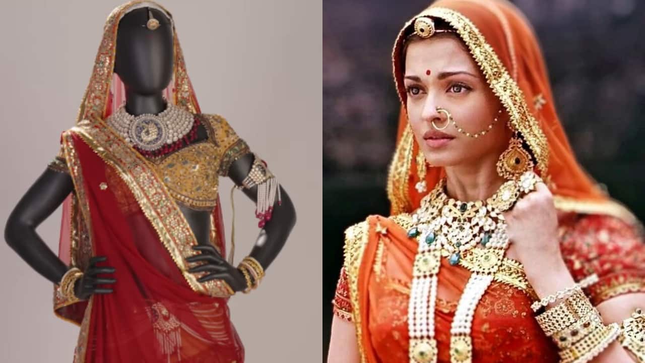 Aishwarya Rai Bachchan’s Jodha Akbar look featured on Oscars Academy’s Instagram page; lehenga to be showcased at The Academy Museum