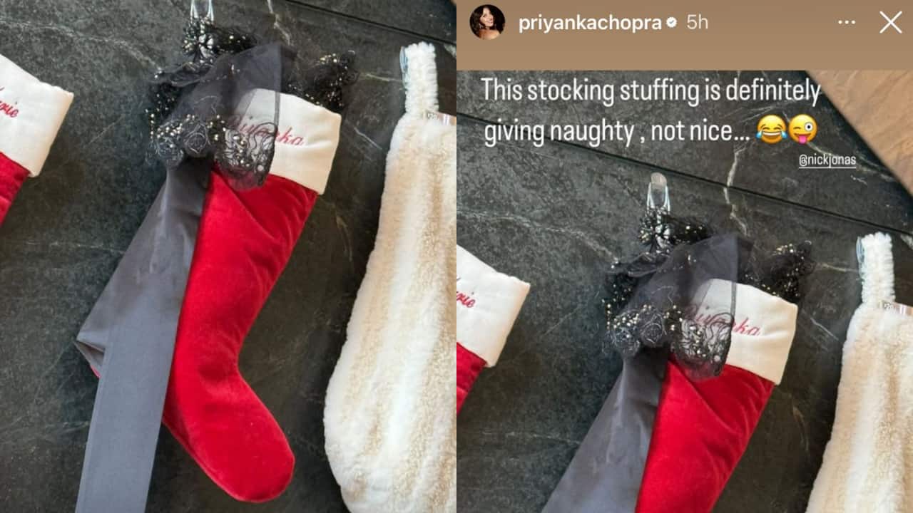 Priyanka's stocking