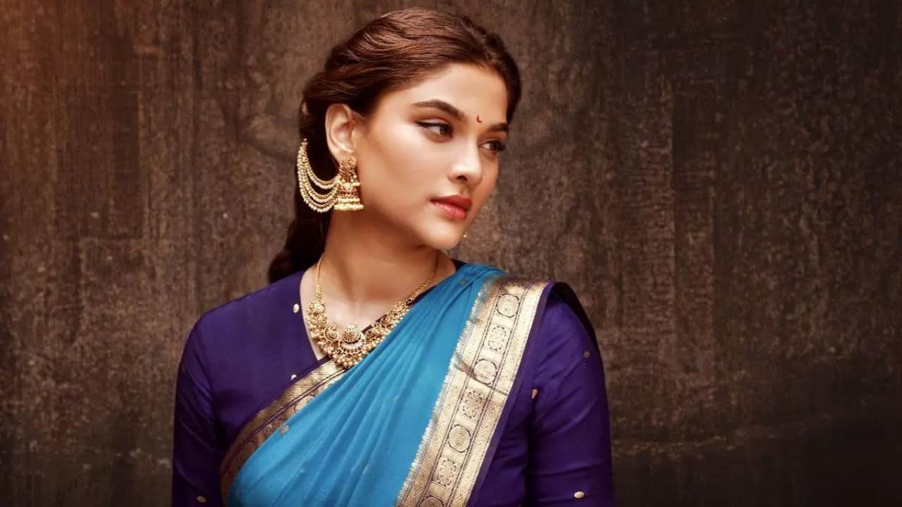 The India House: Saiee Manjrekar looks elegant in her first look as Sati