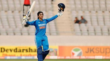 Harleen Deol scored 115 off 103 balls