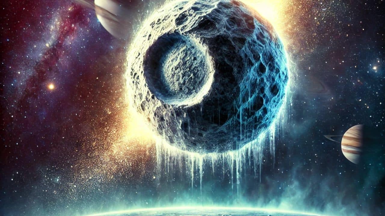James Webb telescope uncovers secrets of mysterious asteroid-comet hybrid beyond Jupiter