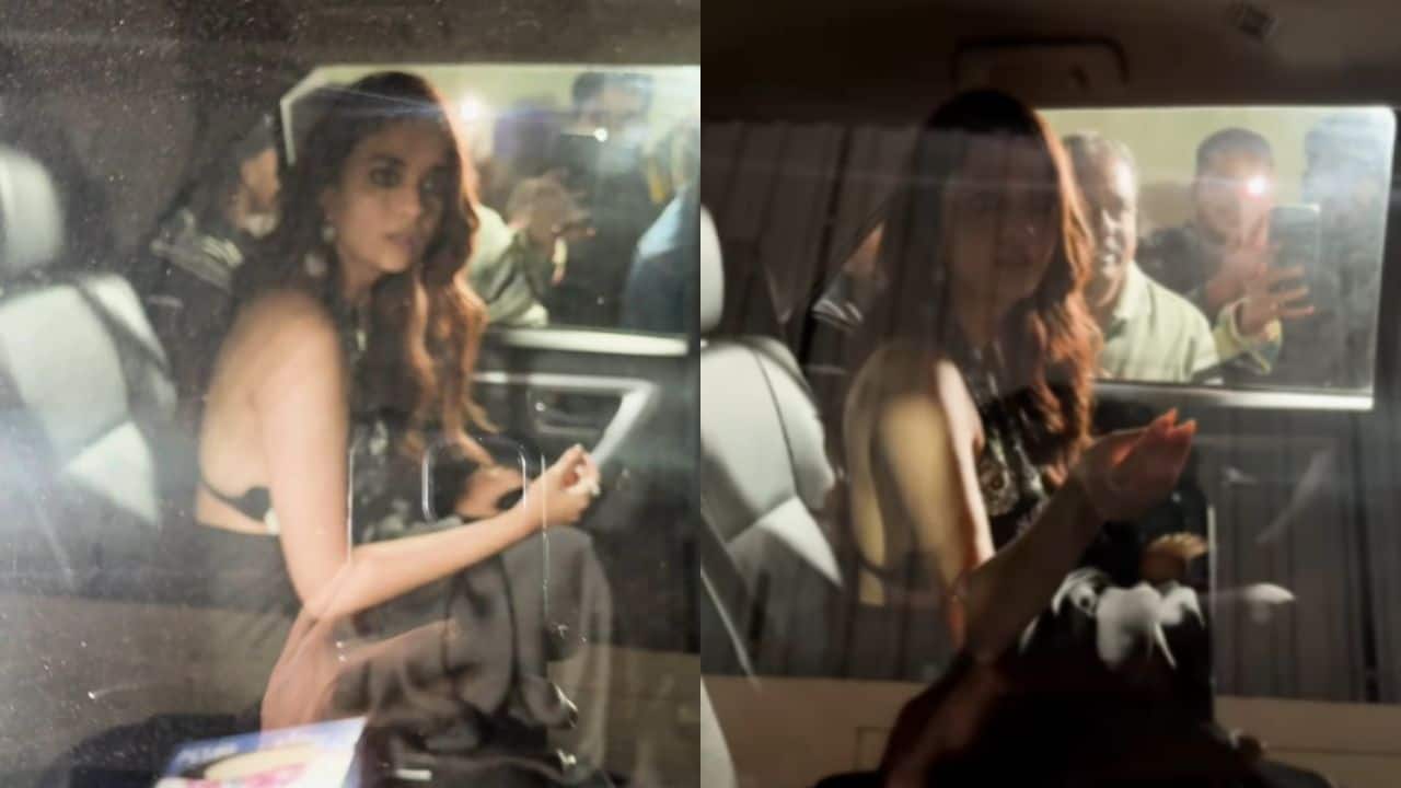 Keerthy Suresh’s staff reacts to paparazzi over privacy invasion at baby john screening, watch