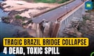 Deadly Brazil Bridge Collapse: Rescue Efforts Underway in Tocantins River Tragedy