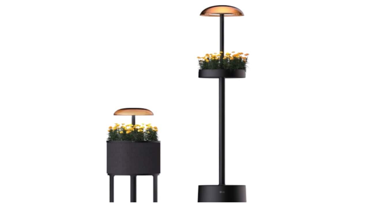 LG to introduce innovative indoor gardening appliance with a lamp design at CES 2025: All the details