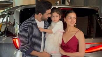 Raha Kapoor looked like a little princess in her adorable white outfit.