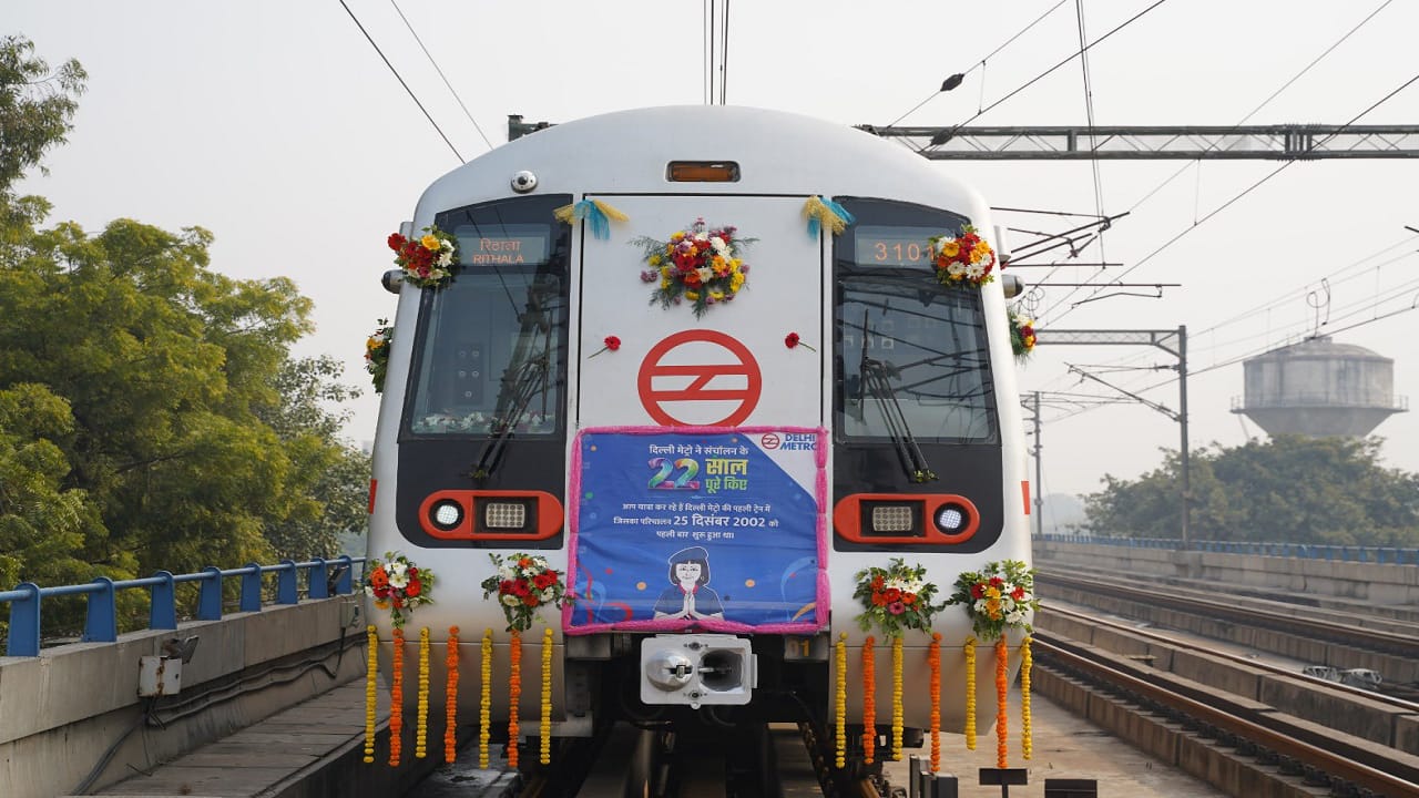 To keep up with modern standards, TS-01 has recently undergone a mid-life refurbishment to provide passengers with enhanced features and comfort, according to the DMRC