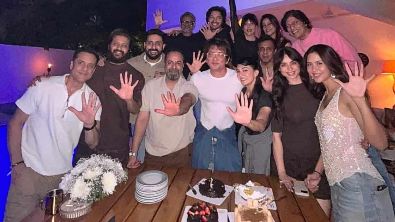 Housefull 5's team officially wraps filming, the comedy film set to release on this date