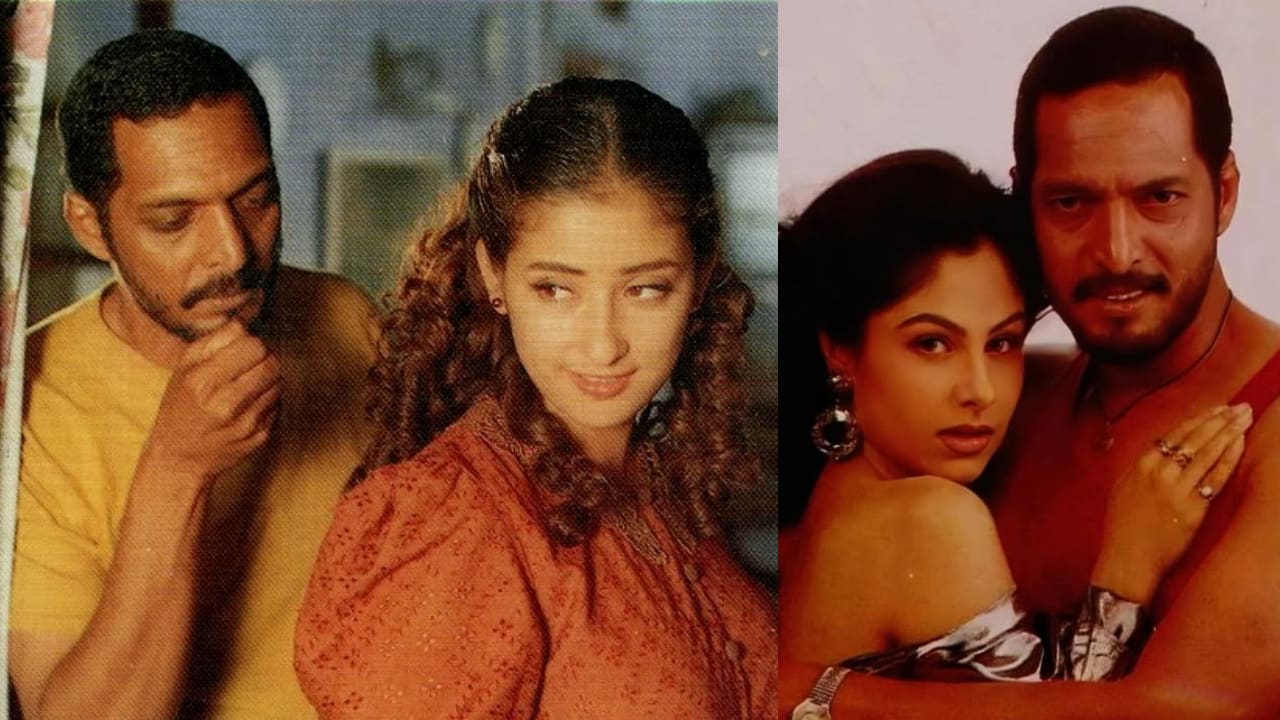 When Nana Patekar made headlines for his alleged relationship with Manisha Koirala after separating from wife, broke up with her for Ayesha Jhulka