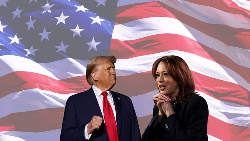 Republican and Democratic presidential candidates, <a rel=