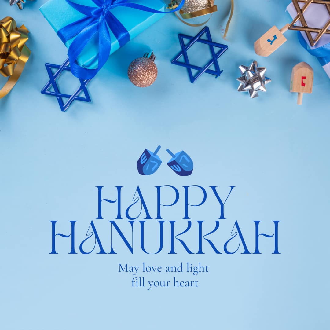 Happy Hanukkah 2024 Wishes