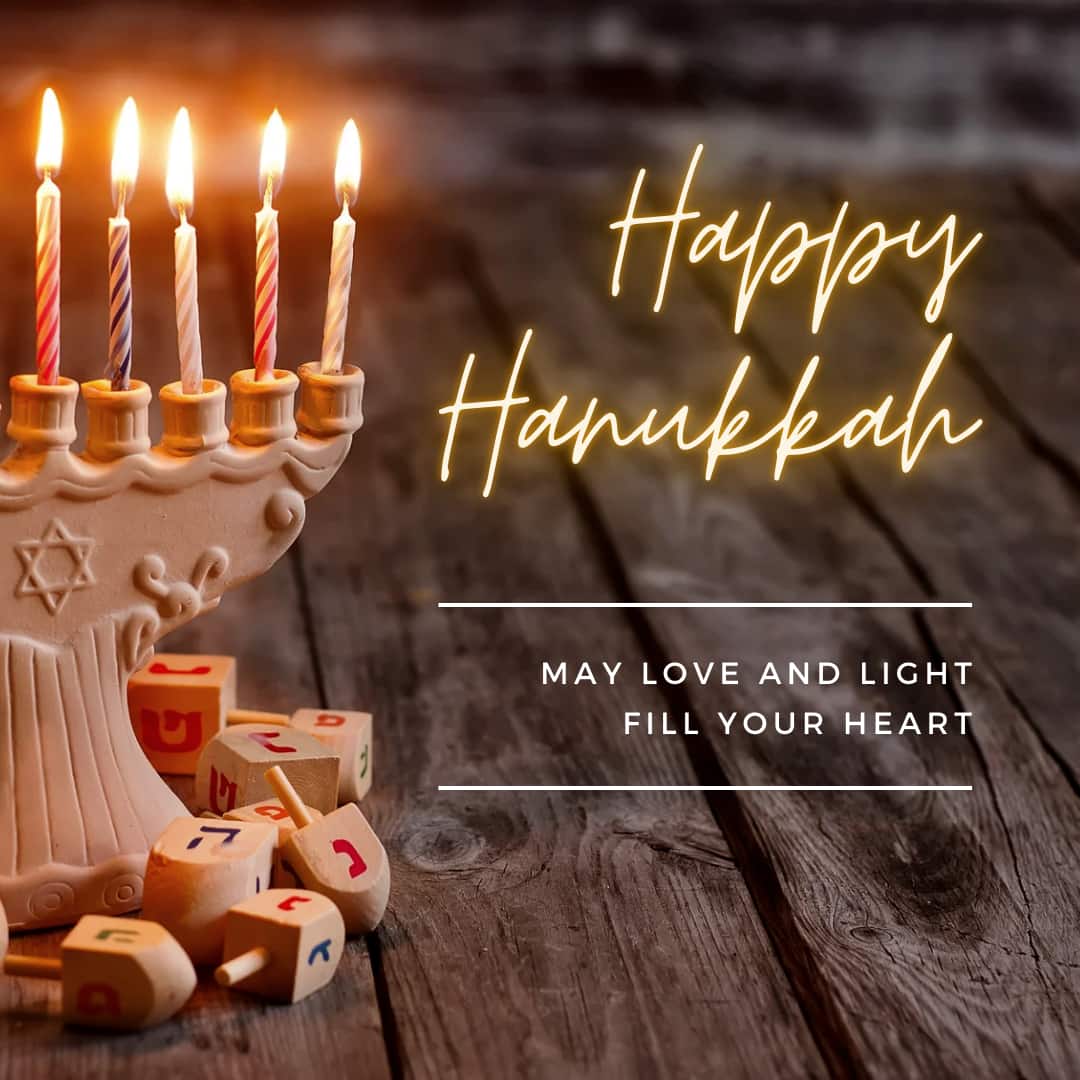 Happy Hanukkah 2024 Wishes