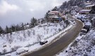 Fresh snowfall thrills tourists in Shimla amidst orange alert in Himachal Pradesh