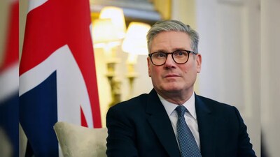 British Prime Minister Keir Starmer
