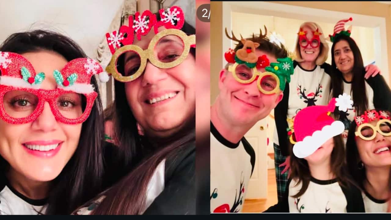 Preity Zinta, husband celebrates Christmas with kids and family in the US, shares glimpses
