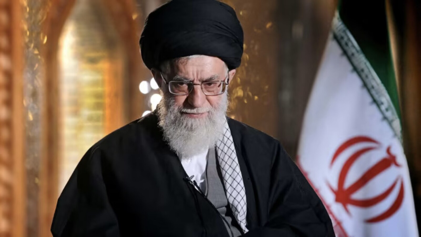 Iran-Israel conflict: Ayatollah Ali Khamenei and family hiding in  underground bunker, says report