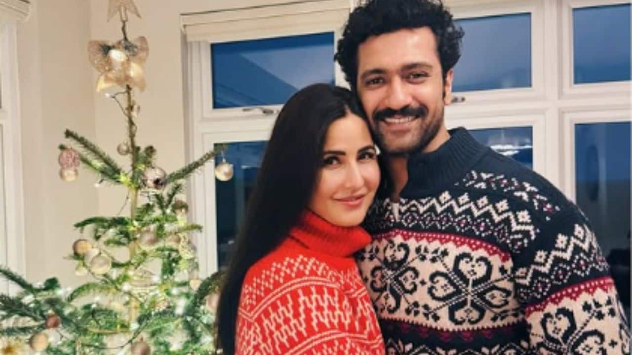 Katrina Kaif, Vicky Kaushal celebrate Christmas with her sisters and family in London, see pics