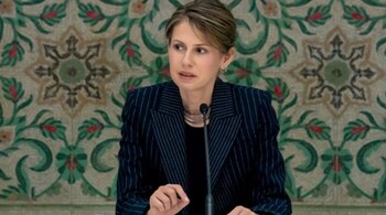 Asma Assad, wife of Syrian President Bashar al-Assad is battling Leukaemia (REUTERS