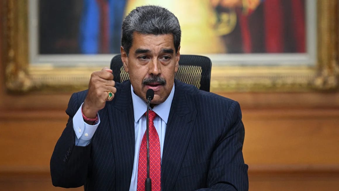 Venezuelan President Nicolas Maduro. Credit: AFP
