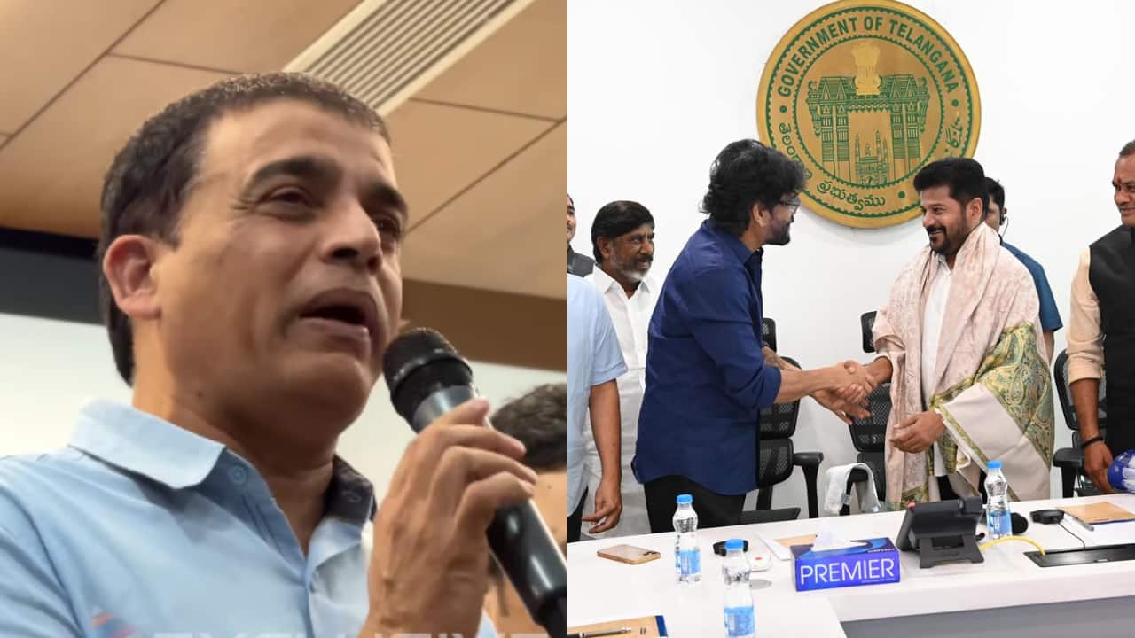 Dil Raju shares updates after meeting Telangana CM Revanth Reddy: Stop asking about benefit shows, ticket hikes, they are unimportant, CM wants...