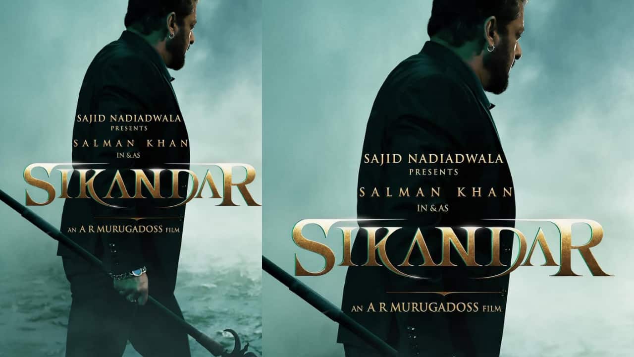 Salman Khan shares his first intense look from Sikandar, teaser to be out on his birthday